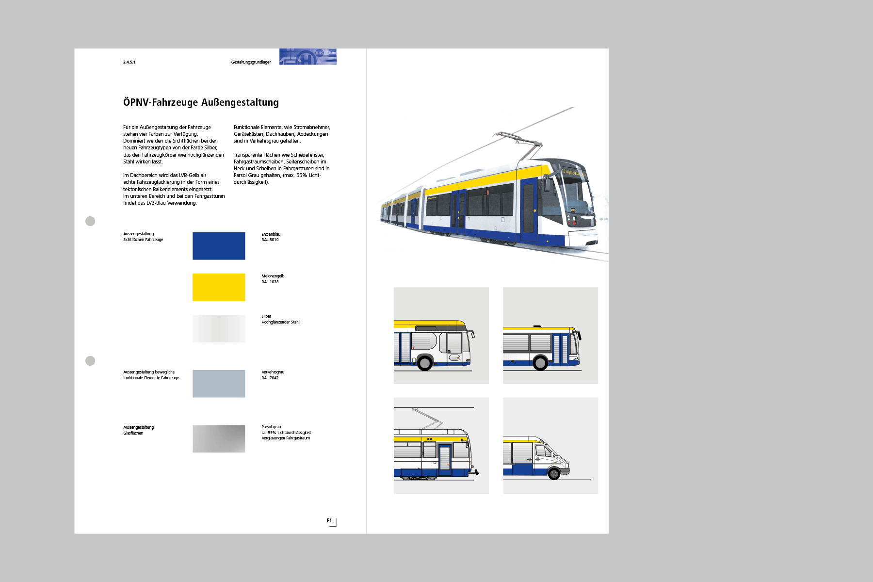 LVB Leipziger Verkehrsbetriebe CD-Manual hans schumacher projektgrafik