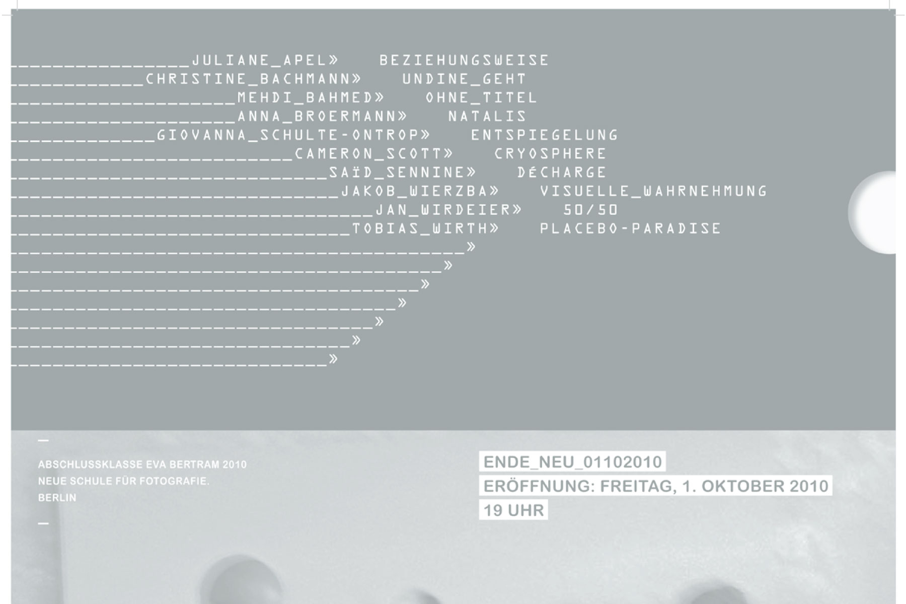 hans schumacher projektgrafik
