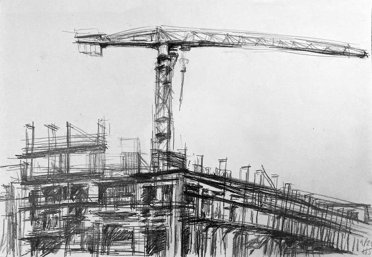 hans schumacher projektgrafik